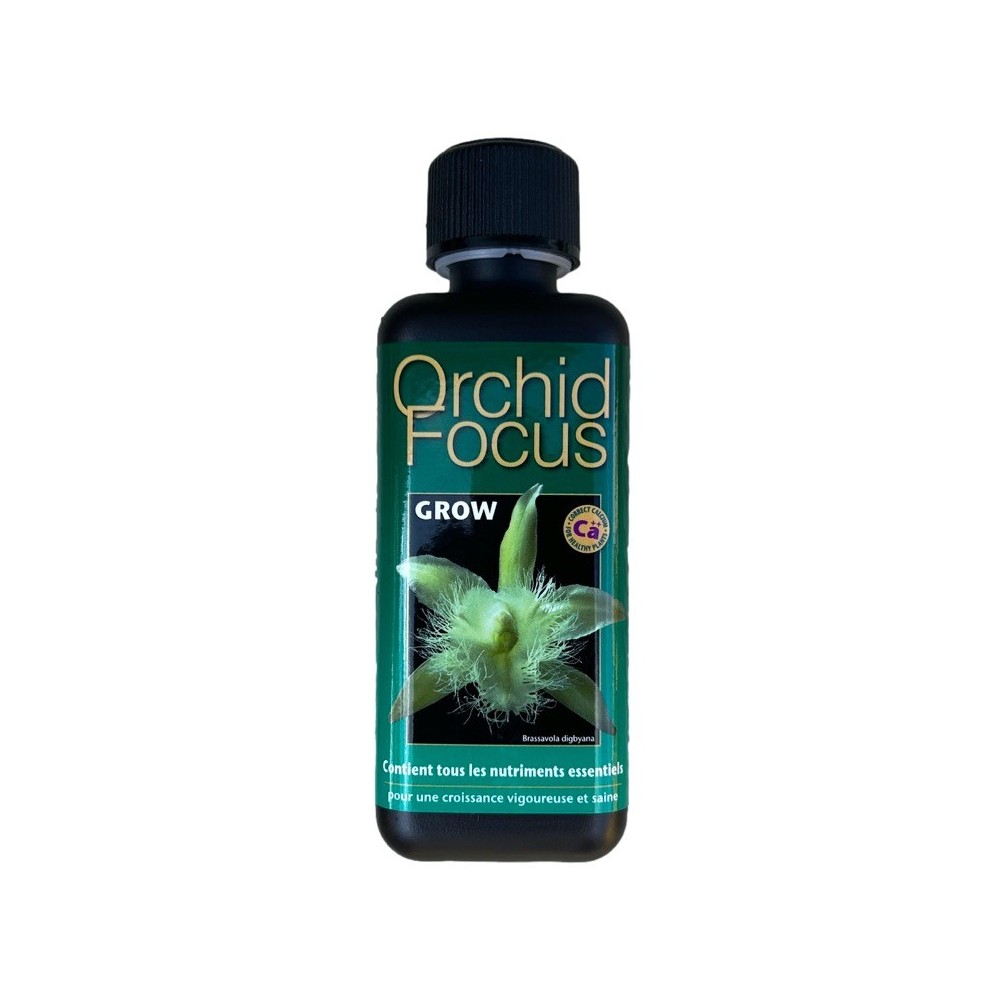 Engrais pour orchidées spécial croissance Orchid Focus La Canopée