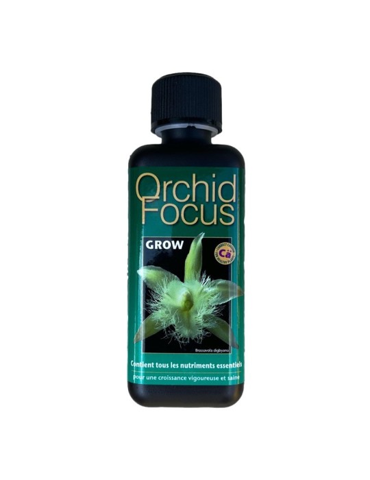 Engrais pour orchidées spécial croissance Orchid Focus La Canopée