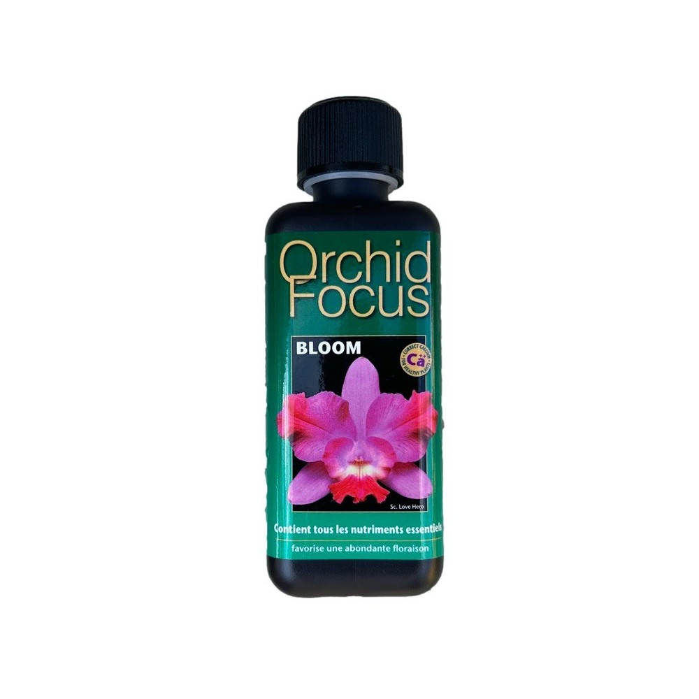 Engrais pour orchidées spécial floraison Orchid Focus La Canopée