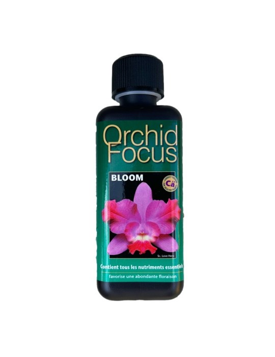 Engrais pour orchidées spécial floraison Orchid Focus La Canopée
